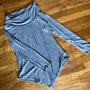 by & by Cowl Neck Sweater